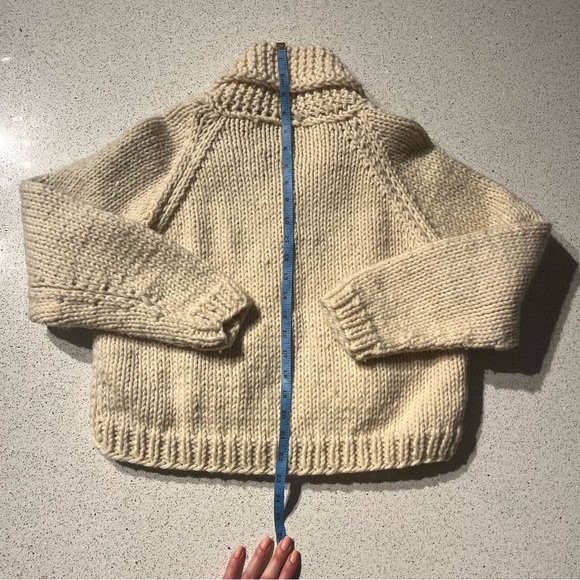 GOGO Hand Knit 100% Wool one size Made in Canada - Picture 14 of 16